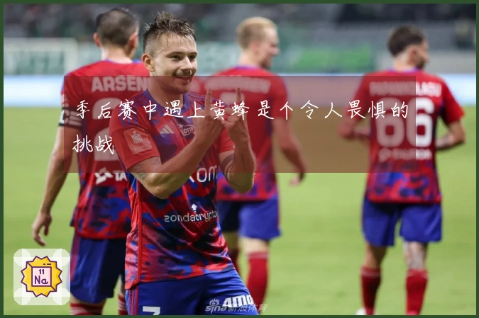 季后赛中遇上黄蜂是个令人畏惧的挑战