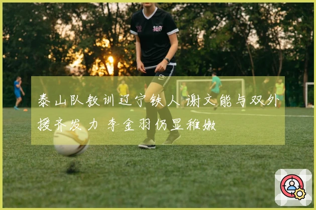 泰山队教训辽宁铁人 谢文能与双外援齐发力 李金羽仍显稚嫩