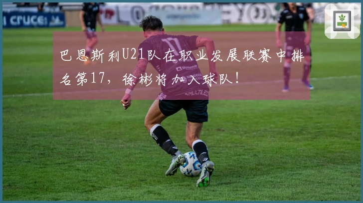 巴恩斯利U21队在职业发展联赛中排名第17，徐彬将加入球队！