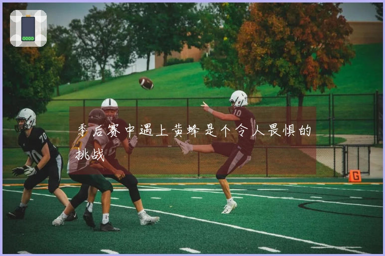 季后赛中遇上黄蜂是个令人畏惧的挑战